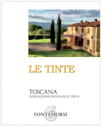 Fontemorsi Le Tinte Rosso Toscano 2012 750ml